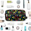 AUUXVA Travel Toiletry Bag for Kids - Waterproof Hanging Cosmetic Bag for Girls Boys Traveling Makeup Wash Bag Dopp Kit Shaving Bag for Toiletries Accessories(Autism Awareness) view 4