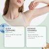 Men Hair Removal Cream, Natural Aloe Vera Fast and Gentle Fast-Acting Hair Removal Mousse, Contains Natural Aloe Vera, Moisturizing and Nourishing, Non-sticky, Suitable for Face and Body view 3