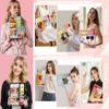 4 Piece Clear Snack Bag for Travel, Chenille Letter Zipper Pouch, Nylon Cosmetic & Makeup Bag, Waterproof Reusable Organizer for Snacks, Toiletries, School, Vacation, Glitter Patch Design view 4
