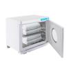 Heat Towel Warmer, 200w 110v Hot Towel Facial Shave Cabinet Large Capacity Towels Warmer 2-In-1 Spa Towels Warmers Home Portable Heat Dryer with Visible Window for Facials Barber Salon view 4