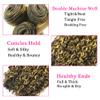 12 14 16 Inch Honey Blonde Bundles Human Hair Water Wave Bundle P1b27 Highlight Blonde 3 Bundles 300g/Pack Unprocessed Brazilian Virgin Hairs Double Weft Weaves Hair Extensions view 3