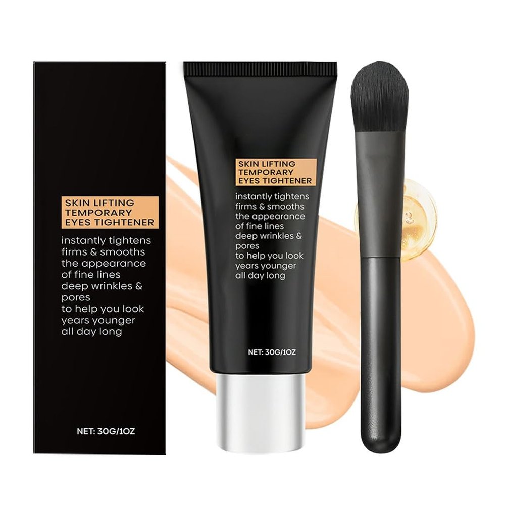 Tightshift Eye Massage Lift Cream Enhances Firmness, Relieves Puffiness & Dark CirclesMoisturizes, Reduces Fine Lines(3pcs)