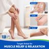 AOSORW Calming Magnesium Cream for Sleep - Soothing Topical Lotion for Legs, Feet & Body - Infused with Natural Herbal Extracts - 4.2oz / 120ml view 4