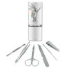 GRAPHICS & MORE Looney Tunes Bugs Bunny What's Up Doc? Stainless Steel Manicure Pedicure Grooming Beauty Care Travel Kit view 1