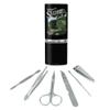 GRAPHICS & MORE Lord of the Rings Welcome to the Shire Stainless Steel Manicure Pedicure Grooming Beauty Care Travel Kit view 1