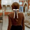 10PCS Elegant Double Ribbon Bows Claw Clip For Women Girls Gentle Hair Accessories With Duckbills Fastener Hair Clip Collection view 3