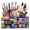 Makeup Advent Calendar 2025, 24 Days Christmas Countdown Calendar Makeup Gift Set, Holiday Cosmetic Surprise Make Up Set for Women, All-in-One Beauty Cosmetic Collection for Beginners & Experts view 1