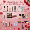 Makeup Advent Calendar 2025, 24 Days Christmas Countdown Calendar Makeup Gift Set, Holiday Cosmetic Surprise Make Up Set for Women, All-in-One Beauty Cosmetic Collection for Beginners & Experts view 2