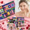 Makeup Advent Calendar 2025, 24 Days Christmas Countdown Calendar Makeup Gift Set, Holiday Cosmetic Surprise Make Up Set for Women, All-in-One Beauty Cosmetic Collection for Beginners & Experts view 4