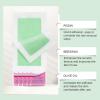 Wax Strips for Face & Body Hair Removal, Easy to Use Wax Paper with Olive Oil & Beeswax, Smooth Texture, Fresh Scent, 20 Strips + 5 Wipes view 2