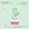 Wax Strips for Face & Body Hair Removal, Easy to Use Wax Paper with Olive Oil & Beeswax, Smooth Texture, Fresh Scent, 20 Strips + 5 Wipes view 3