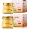 2pcs Snail Collagen Face CreamCollagen Hydrating Anti-Wrinkle and Rejuvenating Cream Korean, Collagen Rejuvenating Moisturizer for Women, Improves Skin Firmness, Reduces Dryness & Fine Lines view 1