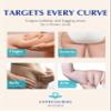 EXPRESSIONS WELLNESS Skin Tightening Cellulite Cream for Body: Golden Sweat Hot Cream for Loose Skin | B Flat Gel for Belly Thigh Butt & Arm Firming Toning Moisturizing Sculpting & Smoothing | 200G view 3