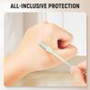2 in 1 Nasal Hair Cutter, Double Sized Nose Hair Trimmer with Ear Wax Removal Function, 360 Rotating Nose Hair Cutter, Portable Nostril Hair Remover Tool for Men, Women (Green, 20pc) view 4