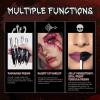 AKARY Purple Matte Liquid Lip Stain, Waterproof & Transferproof Lipstick, Glossy Finish Lip Gloss, Hydrating & Lightweight High Coverage, LongLasting Bold Stain, Non-Sticky for Halloween Parties, #3 view 3