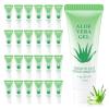 Aloe Vera Gel Bulk Mini Natural Aloe Vera Lotion 1 Fl Oz (Pack of 60) view 1