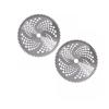 Garden Parts for Replace 2 Pcs for Cutter Trimmer Carbide Tip Brush Blades 80T x 10" view 1