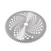 Garden Parts for Replace 2 Pcs for Cutter Trimmer Carbide Tip Brush Blades 80T x 10" view 3