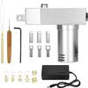 COAKUE Automatic Dreadlock Machine Instant Loc Machine for Dreadlocks for Fluffy/Curly/Straight Hair,with 6 Heads Diameter 6mm/8mm/10mm/12mm/14mm/16mm view 1