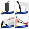 COAKUE Automatic Dreadlock Machine Instant Loc Machine for Dreadlocks for Fluffy/Curly/Straight Hair,with 6 Heads Diameter 6mm/8mm/10mm/12mm/14mm/16mm view 3