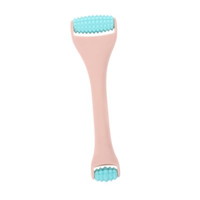 ETHZZLE Dual-head Silicone Facial Massage Roller for Eye Fatigue Relief and Face Lifting Portable Face Ice Massager and Eye Stick Lightweight Relaxation Tool for All Skin Types