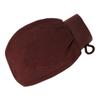 COOLHIYA Exfoliating Glove for Sensitive Skin Gentle Dead Skin Remover Bath Mitt Reusable Shower Scrubber with Soft Faux Fiber Material Comfortable Body Exfoliator view 1