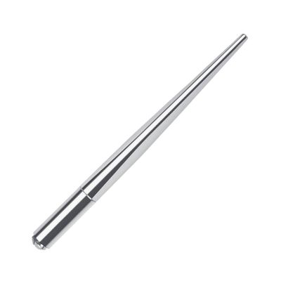 1pc Manual Microblading Pen for Eyebrows and Lips Tattoo with Lock Pin Techfog Needle Permanent Makeup Embroidery Tebori Tool Compatible with Standard Tattoo Devices(Silver)