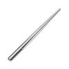 1pc Manual Microblading Pen for Eyebrows and Lips Tattoo with Lock Pin Techfog Needle Permanent Makeup Embroidery Tebori Tool Compatible with Standard Tattoo Devices(Silver) view 1