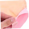 COOLHIYA Exfoliating Bathing Glove for Women Soft Viscose Body Scrubber Shower Mitt Deep Cleanse Dead Skin Removal Skin-friendly Pink view 3