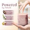 BLEST PROFESSIONAL HAIR CARE MASK for Dry, Damaged, or Frizzy Hair  Deep Hair Mask for Strength, Shine, and Smoothness  Vegan Hair Treatment 500 ml (Arabica Coffee Hair Mask) view 3