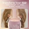 BLEST PROFESSIONAL HAIR CARE MASK for Dry, Damaged, or Frizzy Hair  Deep Hair Mask for Strength, Shine, and Smoothness  Vegan Hair Treatment 500 ml (Arabica Coffee Hair Mask) view 4