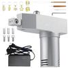 Automatic Dreadlock Machine,Portable Handheld Instant Loc Machine with 6 Replacement Holes,Can be Directly Work on Head or Braiding Synthetic Hair view 1