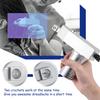 Automatic Dreadlock Machine,Portable Handheld Instant Loc Machine with 6 Replacement Holes,Can be Directly Work on Head or Braiding Synthetic Hair view 4