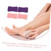 COOLHIYA 4Pcs Foot Callus Removers Pedicure Tool Washable Foot Scrubber for Dead Skin Removal Exfoliating Care Supplies with Gentle Grinding Surface for Smooth view 2