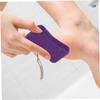 COOLHIYA 4Pcs Foot Callus Removers Pedicure Tool Washable Foot Scrubber for Dead Skin Removal Exfoliating Care Supplies with Gentle Grinding Surface for Smooth view 3