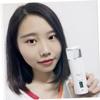 COOLHIYA Portable Facial Steamer Nano Mist Cooler for Skin Hydration Abs Moisturizing Face Sprayer with Non-Slip Grip Handy Hydrating Mister for Daily Skincare White view 3