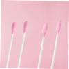 ETHZZLE 2 Packs Double-head Cotton Swabs Disposable Makeup Tool for Home Travel Multipurpose Cotton Buds with Paper Sticks for Ear Cleaning Wound Care and Beauty Accessories Pink White view 3