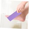 COOLHIYA 3Pcs Double-Sided Foot Scrubbers PU Callus Remover Pumice Stones for Dead Skin Exfoliation Ergonomic Pedicure Tools for Heel Care and Smooth Feet Purple view 4