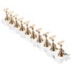 ETHZZLE Creative Extended Metal Nail Holder for Nail Art Practice Lightweight and Space-saving Display Stand for Manicure Pedicure Training Gold Elegant Base Design Portable Rack for Home view 1