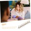 ETHZZLE Creative Extended Metal Nail Holder for Nail Art Practice Lightweight and Space-saving Display Stand for Manicure Pedicure Training Gold Elegant Base Design Portable Rack for Home view 3
