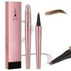 2025 Premium Microblading Eyebrow Pen, Waterproof Eyebrow Pencil, Eye Brow Pen with 4 Tip, Natural Magic Eyebrow Makeup Fine Stroke Contouring Pencil Long-Lasting Stay on All Day (Dark Brown) view 1