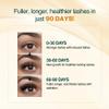 Nourish Mantra Eyelash Growth Serum | Eyelash Enhancing Serum for Longer, Thicker, and Fuller Lashes | Infused with Tetrapeptide, Pentapeptide, Gotu Kola, and Aloe Vera | Suits All Skin Types | 3 ml view 3