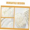 COOLHIYA 2pcs Dual-sided Exfoliating Bath Gloves Lightweight Skin Scrubbing Mitts for Deep Cleansing Back and Full-Body Comfortable Fabric for Home and Travel Use view 4