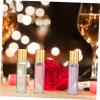 ETHZZLE 15 Pcs Essential Oil Roller Bottles Clear Glass Leakproof Refillable Empty Roller Ball Containers for Perfume Aromatherapy and Essence Storage Portable and Safe view 3