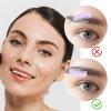 2PCS Eyebrow Scissors with Comb, Stainless Steel Professional Eyebrows Trimmer, Hair Removal Eyebrow Scissors, Eye Brow Shaping Tool for Men and Women view 3