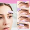 2PCS Eyebrow Scissors with Comb, Stainless Steel Professional Eyebrows Trimmer, Hair Removal Eyebrow Scissors, Eye Brow Shaping Tool for Men and Women view 4