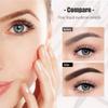 2025 Premium Microblading Eyebrow Pen, Waterproof Eyebrow Pencil, Eye Brow Pen with 4 Tip, Natural Magic Eyebrow Makeup Fine Stroke Contouring Pencil Long-Lasting Stay on All Day (Gray) view 4