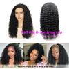 12 Inch Deep Curly Half Wig Human Hair 180 Density 3 In 1 Seamless Flip Over Half Wigs Glueless Wear and Go Beginner Friendly Short Drawstring Headband Wig for Black Women 180% Density Natural Black view 3