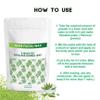 Nee.m Facial Wax Po.wder for women, 5 min Painless Herbal Hair Removal Waxing Powder, Easy to use at home, No chemicals, No Skin rashes,Gentle Effective - (100g), Green view 3