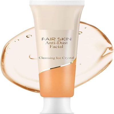 Fair Skin Anti Dust Facial Cleanser Instant Dirt Removal, Instant Glow Face Cleanser for Men and Women (50 ml)